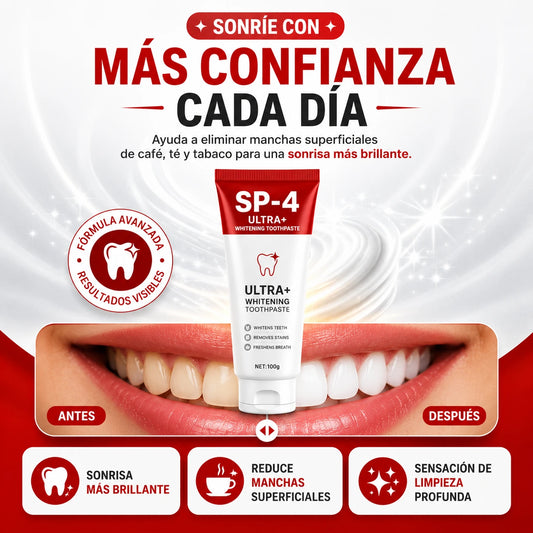Sp4 Pasta Dentífrica